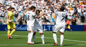 ريال مدريد يستضيف إلتشي في مواجهة حاسمة لتقليص الفارق بصدارة الدوري الإسباني